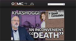 Desktop Screenshot of ozmic.org