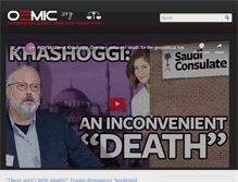 Tablet Screenshot of ozmic.org